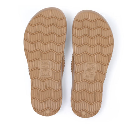 Asgard Summer Flip Flops Comfort Non-slip Flat Rubber Sandals With Stretchable Strap Unisex Cozy Casual  Beach Vacation Slippers