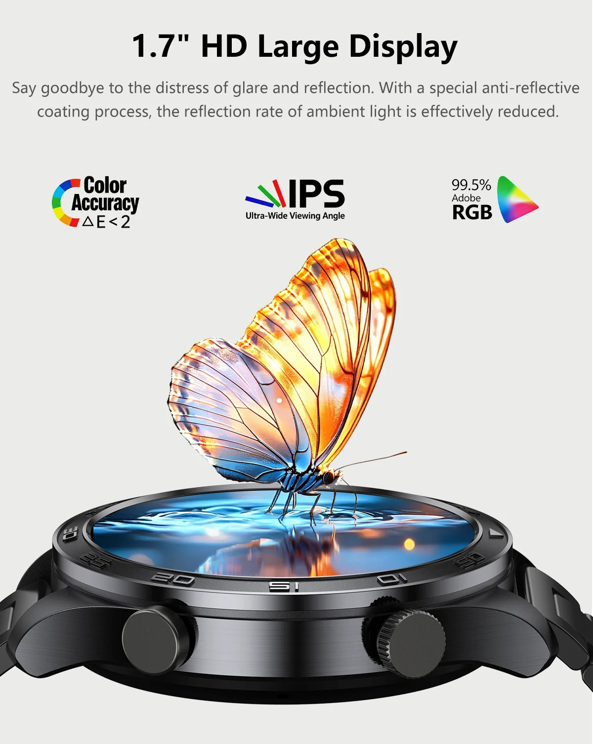 2026 new business men's smart watch 1000 mAh battery with compass altitude pressure IPX8 waterproof call sports health watch