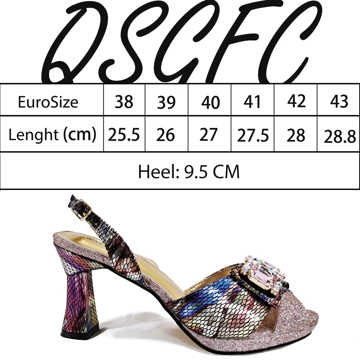 Queena Yan Newest Sweet Style Pink Color High Heels With Colourful Bucket Bag Fashionable Womens Footwear And Accessories Set