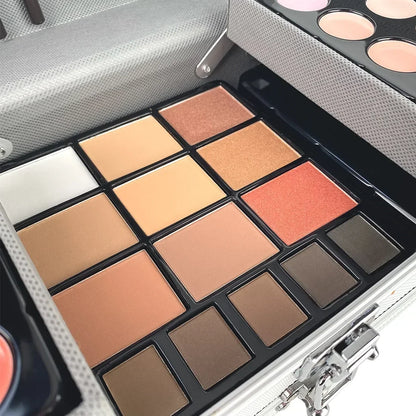 Makeup Set Box Eyeshadow Lip Blush Nail Polish Eyebrow Pencil Multi-functional Palette Christmas Wedding Birthday Gifts Cosmetic
