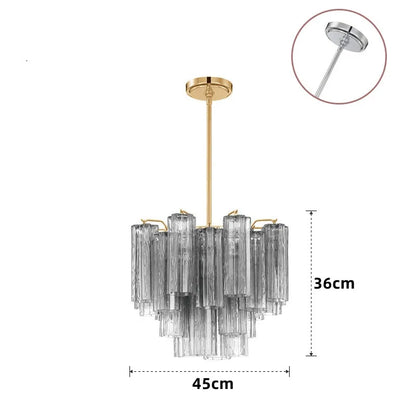 French Style Artistic Chandelier Medieval Colored Glass Retro Lighting for Living Room Dining Room Bedroom Villa Staircase Home