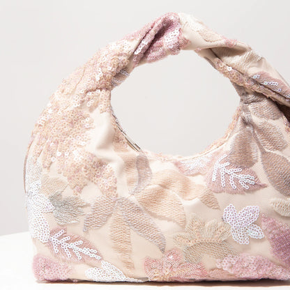 Luxury Sequin HandBags For Ladies，Floral Bag，Prom Bag，Prom Dresses For Women，Prom Accessories，Bridal Party，Bag For Women Elegant