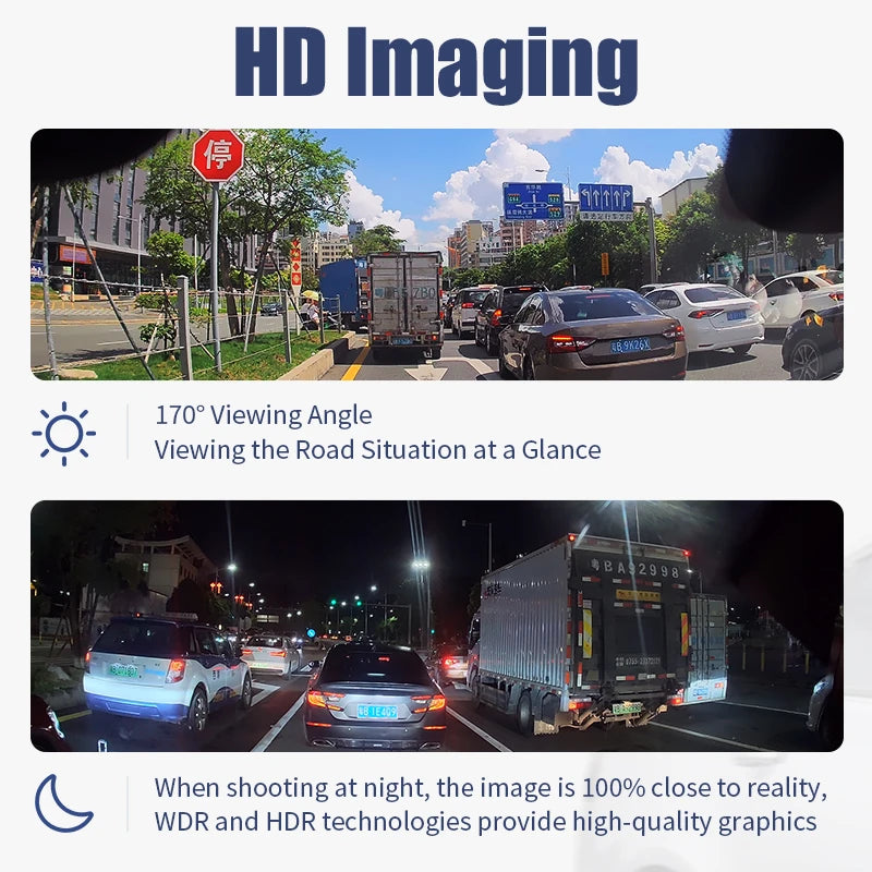 Vtopek 2K ADAS USB Car DVR HD Driving Recorder For Android Multimedia Radio Player Head Unit Dash Camera ADAS Recorder G-Shock