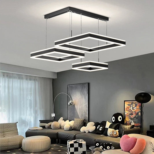 Modern home decor led lights pendant light lamps for living room Chandeliers for dining room hanging light indoor lighting