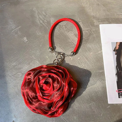 Party Clutch Fairy Hostess Flower Silk Mini Banquet Lipstick Key Purse Luxury Tote Designer Lady Prom Crossbody Handbags