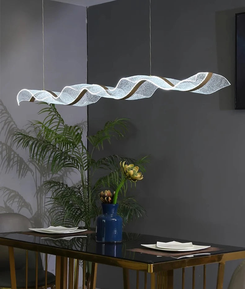Modern home decor led lights pendant light lamps for living room Chandeliers for dining room hanging light indoor lighting