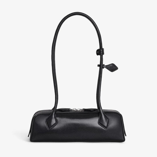 genuine leather bag woman 2026 korean luxury bag vintage long shoulder bag Handbags ladies underarm Bag Shopping bag