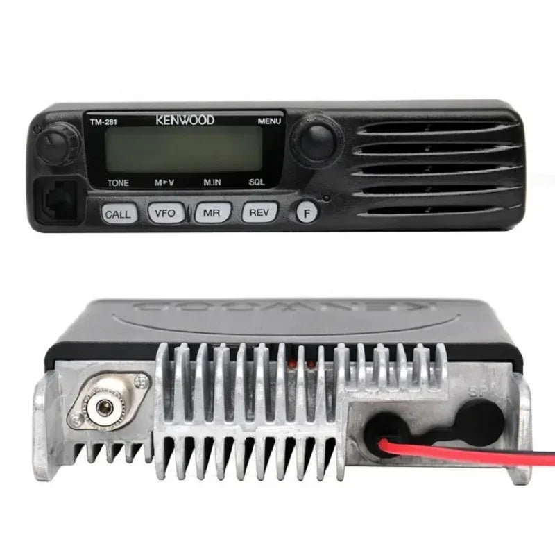 TM281A VHF136-174MHz TM-481A UHF 400-470MHz 50W Vehicle mounted two way radio for Kenwood walkie talkie