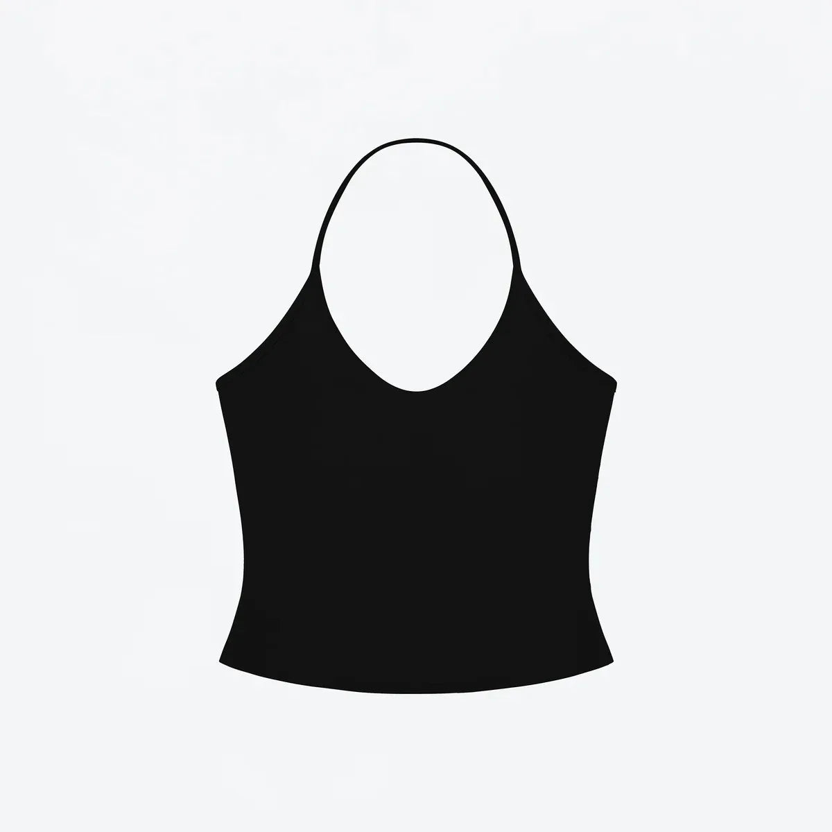 Womens Wide Shoulder Strap Tank Top Racerback Sports Vest High Stretch Slim Fit Basic Camisole Multi Color Casual Workout Wear