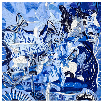 130CM Silk Scarf Women Horse Head Print Stoles Square Scarves Wraps Large Bandana Kerchief Hijabs Female Silk Foulards Sjaal