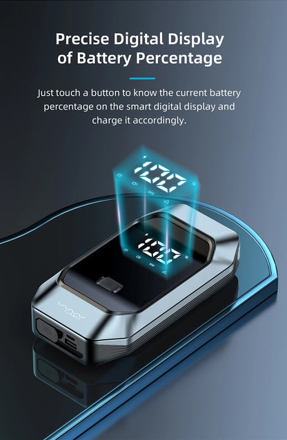 Vyvylabs 1000A Car Jump Starter 12000mAh Portable Battery Starter Emergency 12V Booster Starting Device Power Bank Jump Start