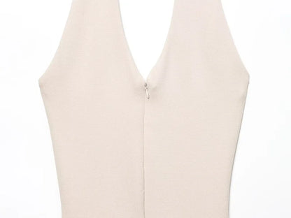 MUJER 2025 Long Jumpsuit Woman Flared Fitness Jumpsuits for Women Black Summer Woman Jumpsuit Sexy Sleeveless Backless Overalls