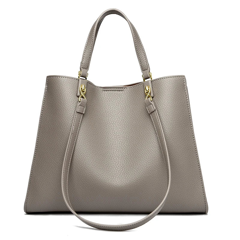 Genuine Brand Luxury Designer Women Bags High Quality Leather Shoulder Crossbody Messenger Tote Bag Large Handbag Purses