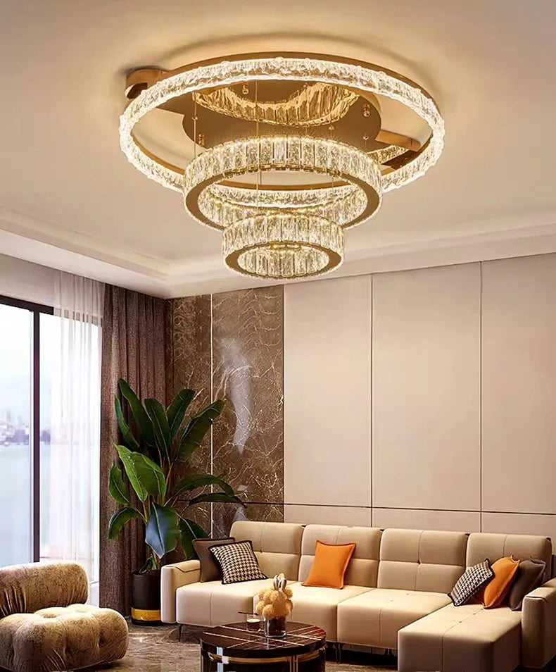 Home Ceiling Light, Bedroom Decoration, Intelligent LED Light, Living Room Ceiling Light, Indoor Lighting Fixture