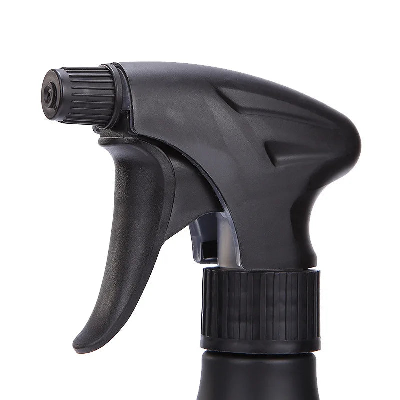 Black Hairdresser Spray Bottle Hair Moisturizing Kettle Salon Retro Oil Head Hairstyle Spray Bottles Hairdressing Tool