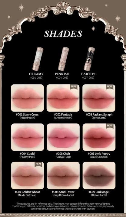Flower Know Makeup Set Little Angel Collection Make Up Gift Box Eye Shadow Blush Matte Lipstick Highlighter Full Kit All In One
