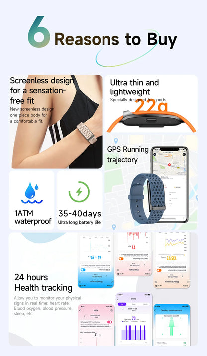 LIGE Smart Watch Men Women Fitness Smart Bracelet Sports Band Heart Rate Blood Pressure Monitor Waterproof Multifunction Watches