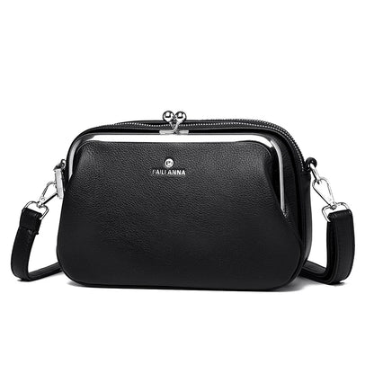 Fashion Women's Bag Daily Purse Handbags Designer Luxury Brand Ladies Shoulder bags Soft Leather Luxury Versatile Crossbody Bags