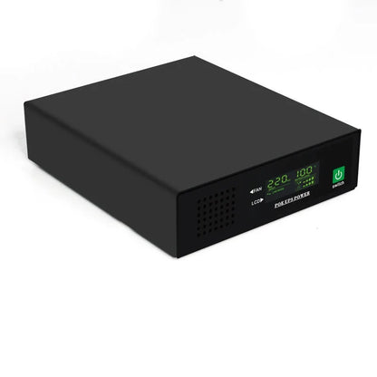 17600mAh Li-ion Battery SKE Mini DC UPS 60W POE UPS Portable Uninterrupted Power Adapter 10*Output DC POE Ports For Wifi Router