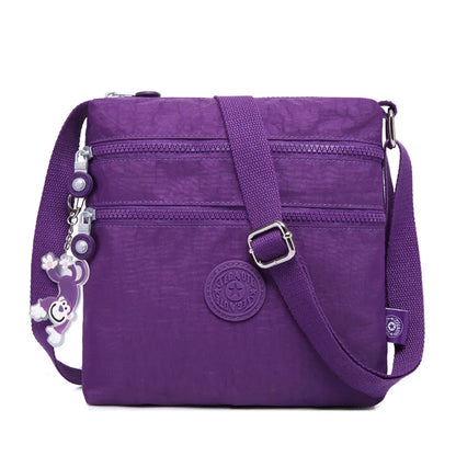 Tegaote Women Messenger Bag Nylon Women Shoulder Crossbody Bags Female Fashion Ladies Handbags School Bag Sac à Main Purse Bolsa