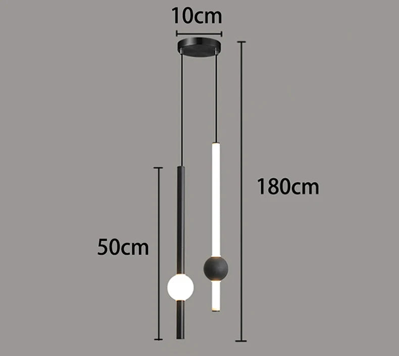 1pc Modern Home Decor LED Lights Bedroom Lamp Bedside Pendant Light Lamps LED Chandeliers Hanging Light Indoor Lighting