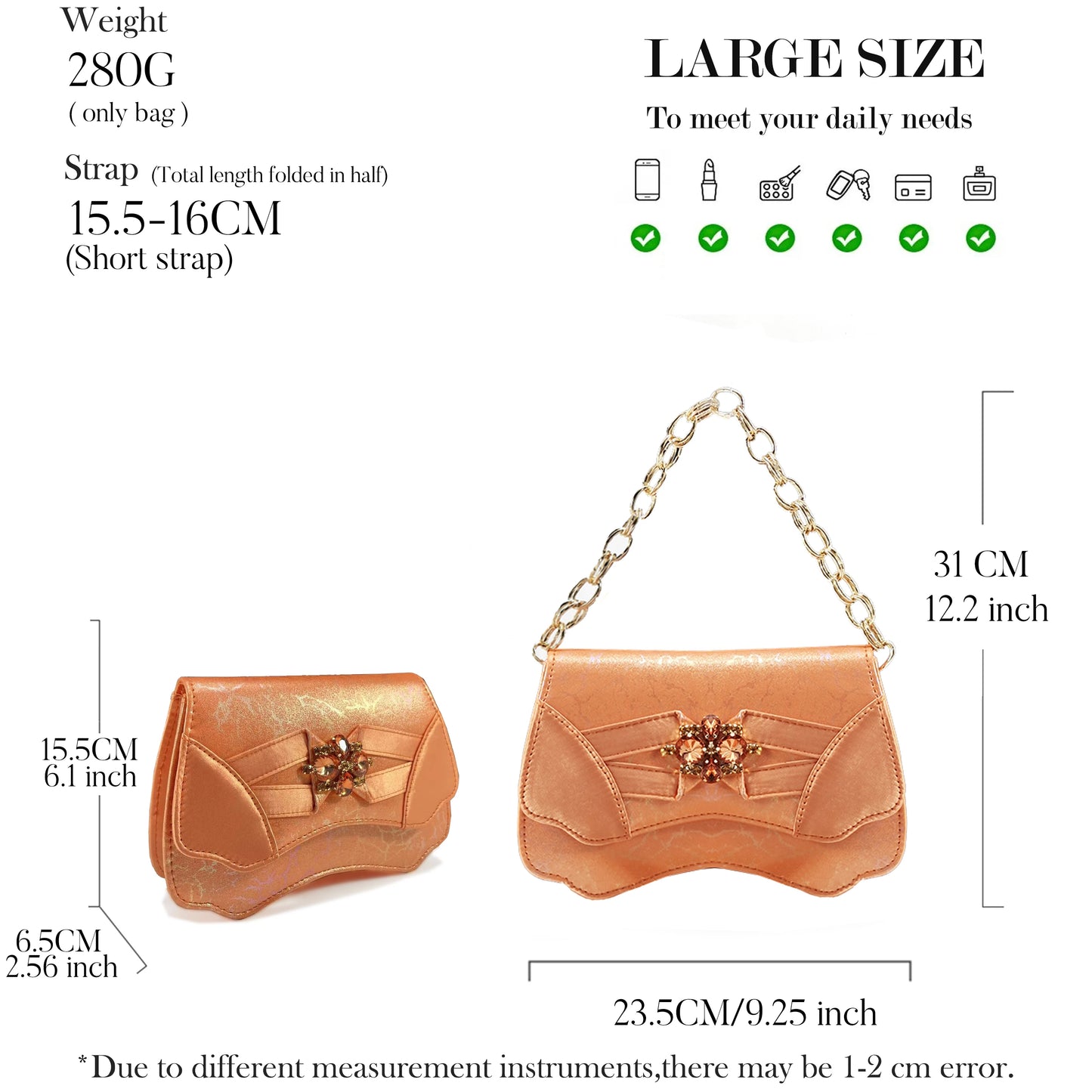 QueenaYan 2026 New Summer Collection Stylish Italian Women’s Shoes and Bag Set Gold Colour Comfortable Low Heels With Rhinestone