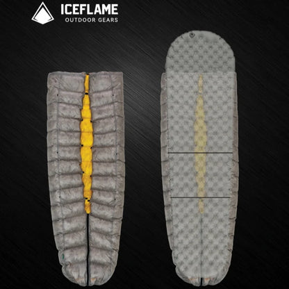 ICE Flame NXT 850FP Down Quilt Outdoor Camping Multifunctional Ultralight New Duck Down Quilt Waterproof Bottomless Sleeping Bag
