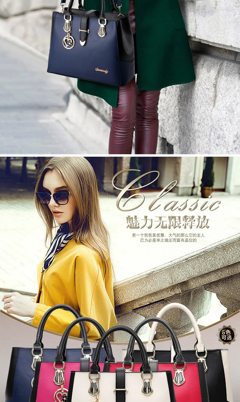 Women's Bags 2026 New Women's Handbag Korean Edition Fashion Large Capacity Casual Tote Bag Womens Shoulder Crossbody Bag women