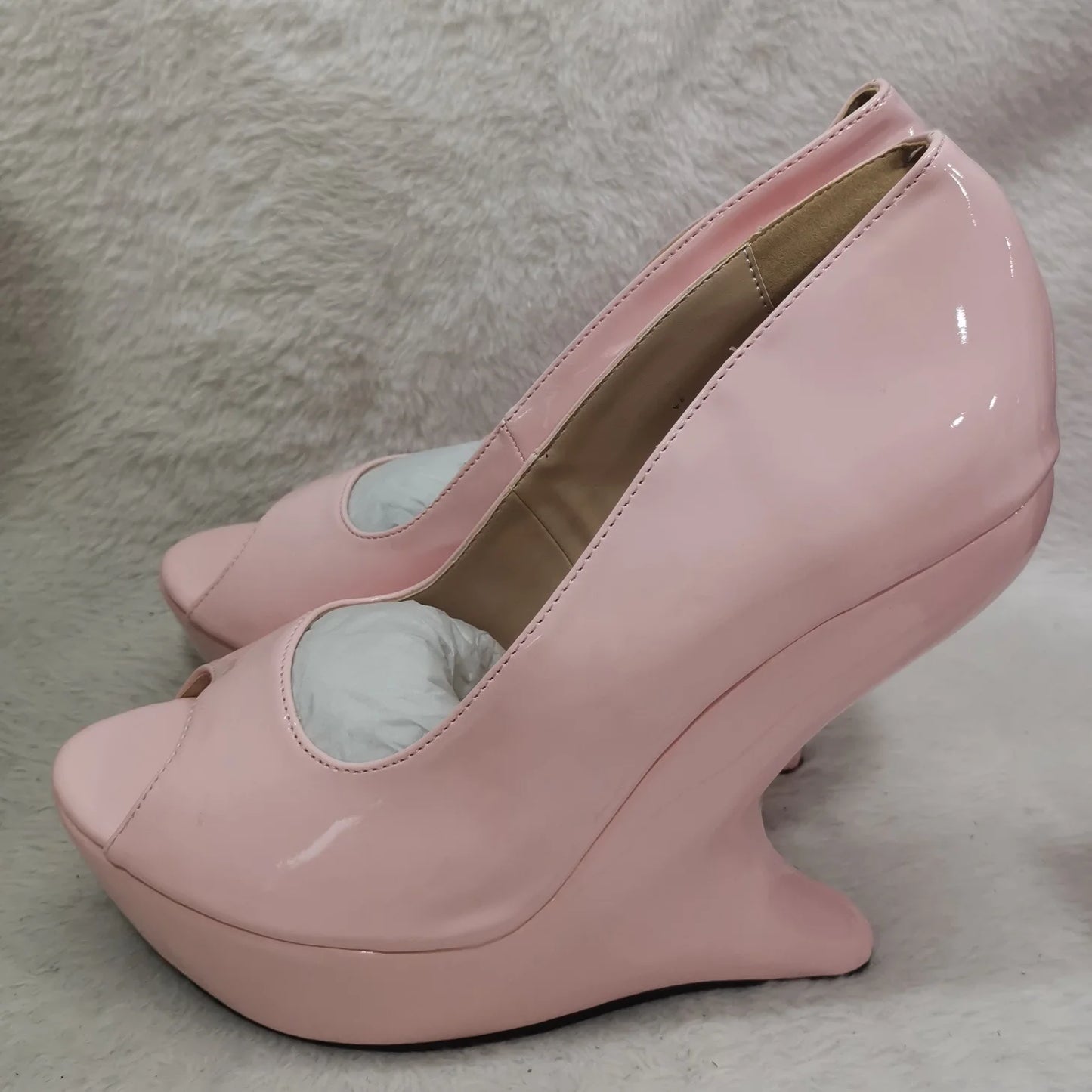 Strange Style Cross Tied Sandals Sexy Peep Toe Solid Accept Customized New Arrivals Fashion Women Runway Shoes
