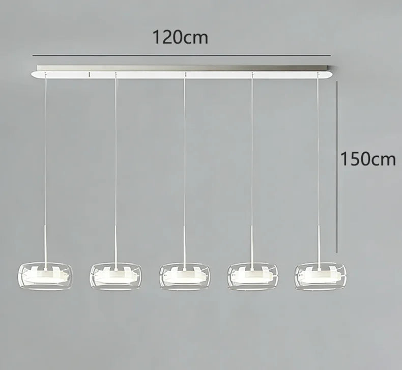Modern home decor ring led lights pendant light lamps for living room Chandeliers for dining room hanging light indoor lighting