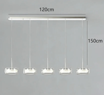 Modern home decor ring led lights pendant light lamps for living room Chandeliers for dining room hanging light indoor lighting