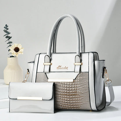 2025 New High Quality Pu Leather Messenger Bags for Women Luxury Designer Shoulder Crossbody Bags Ladies Purses and Handbags
