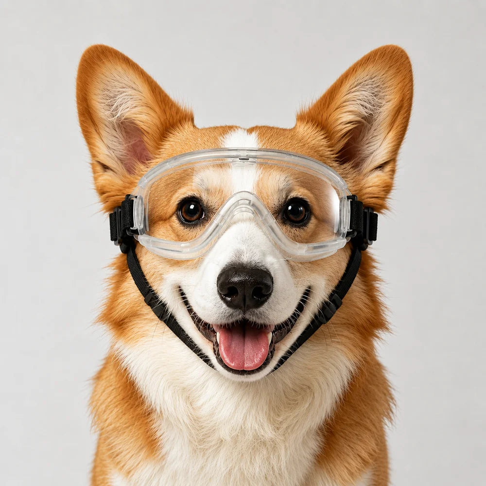 1pc UV Protective Goggles for Dogs Cat Sunglasses Cool Protection Eyewear for Small Medium Dogs Outdoor Riding Pets Accessorie