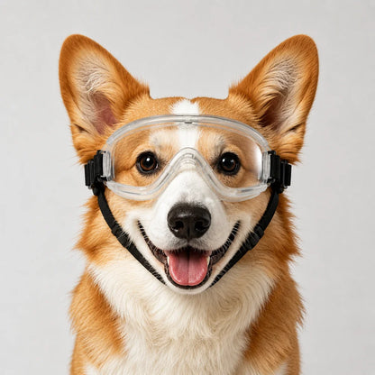 1pc UV Protective Goggles for Dogs Cat Sunglasses Cool Protection Eyewear for Small Medium Dogs Outdoor Riding Pets Accessorie