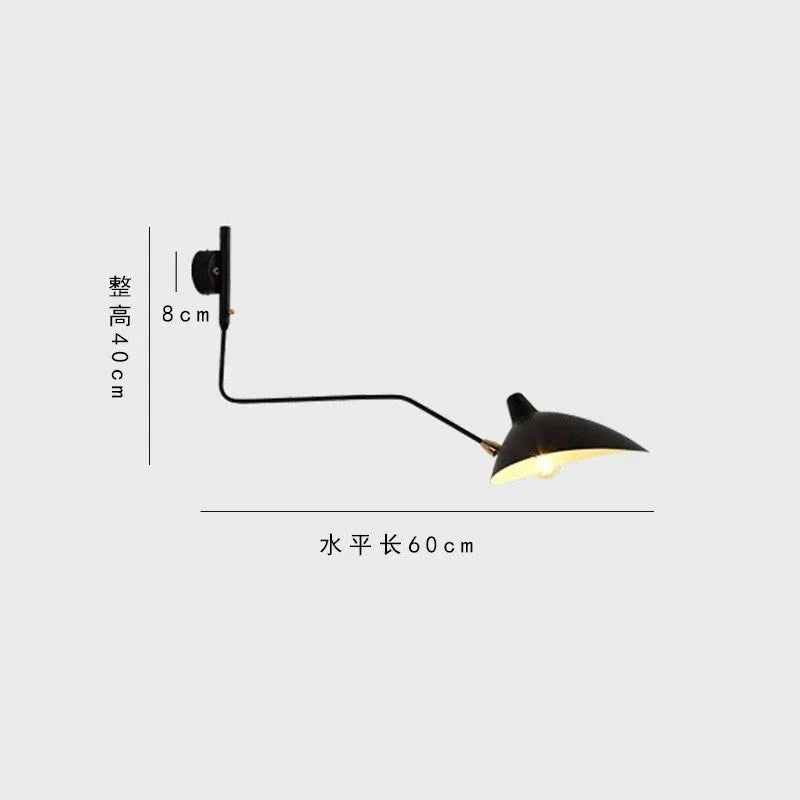 Industry Ceiling Lamp Nordic Black Spider Light Led Iron Black Ceiling Light for Home Decor Living Room Led Chandeliers Lights