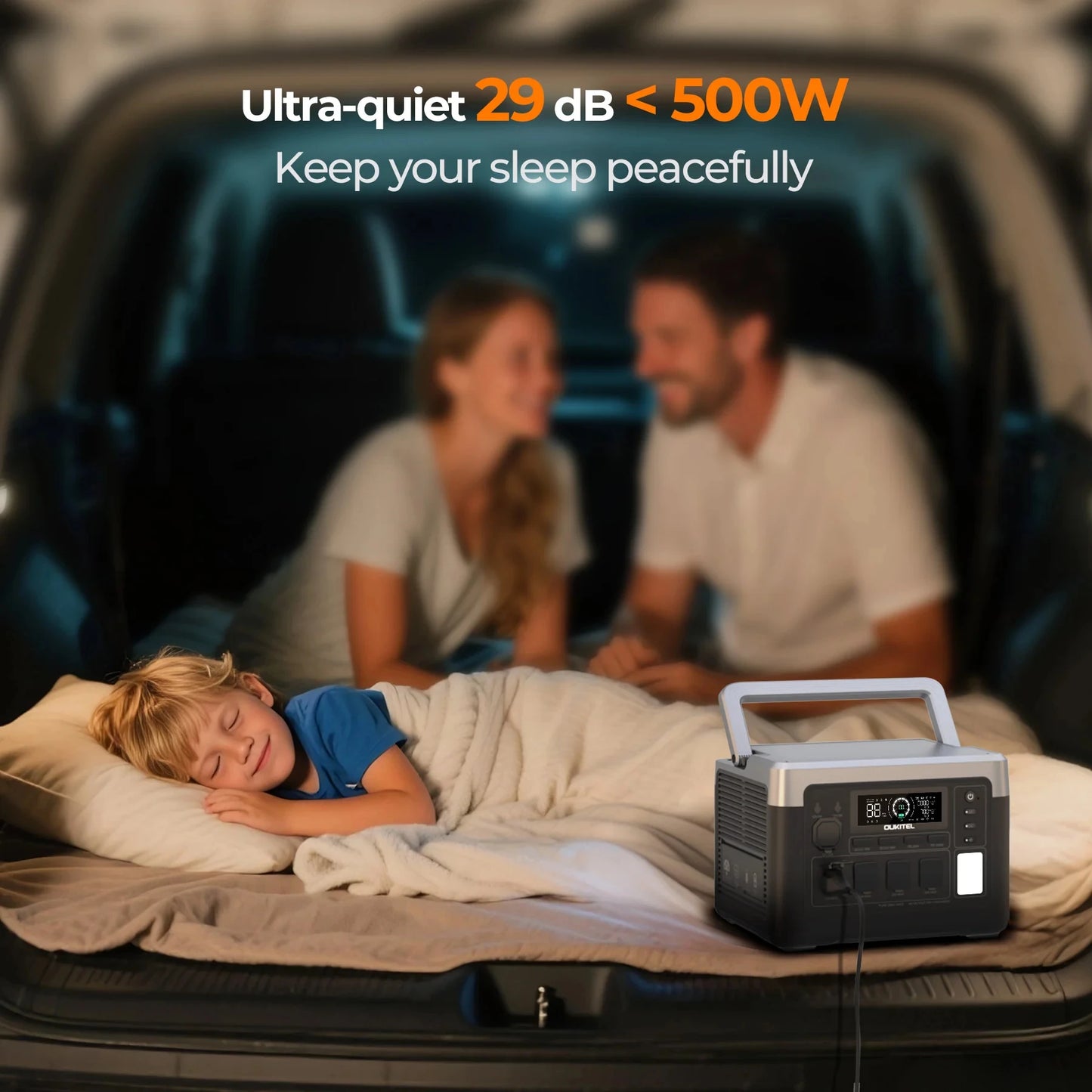 OUKITEL P1000 PLUS Portable Power Station 1800W Solar Generator 1024Wh Lifepo4 Battery Home Backup Outdoor Camping Mobile power