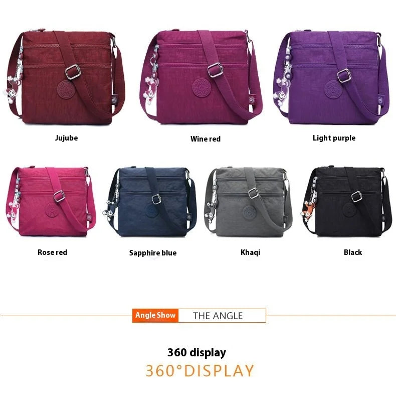Tegaote Women Messenger Bag Nylon Women Shoulder Crossbody Bags Female Fashion Ladies Handbags School Bag Sac à Main Purse Bolsa