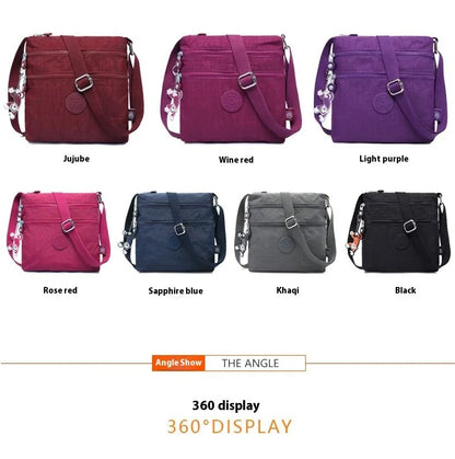 Tegaote Women Messenger Bag Nylon Women Shoulder Crossbody Bags Female Fashion Ladies Handbags School Bag Sac à Main Purse Bolsa