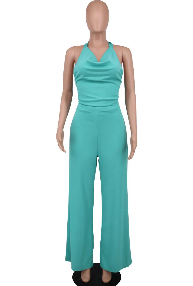Jumpsuits Women Pants One Pieces Summer Outfits Jumpsuit Women Elegant Full Pants for Woman New One Piece Clothes for Woman