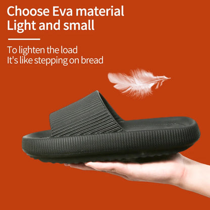 Slippers Men Wear Thick-Soled Non-Slip Summer Quarters Bathroom Shower Eva Sandals