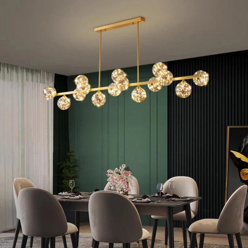 Modern home decor led lights pendant light lamps for living room Chandeliers for dining room hanging light indoor lighting