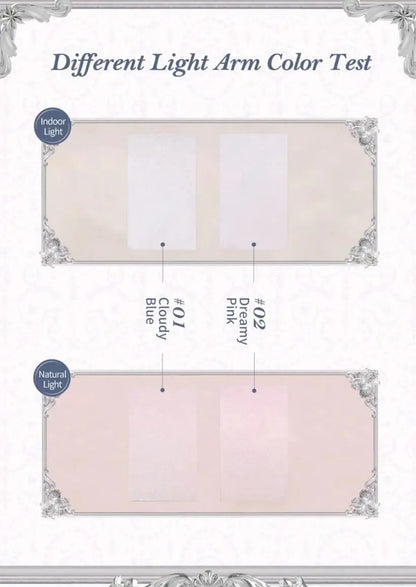 Flowerknows Shell's Jewel Makeup Gift Set Eye Blush Lip Glaze Setting Powder Correcting Primer For Women Full Kit