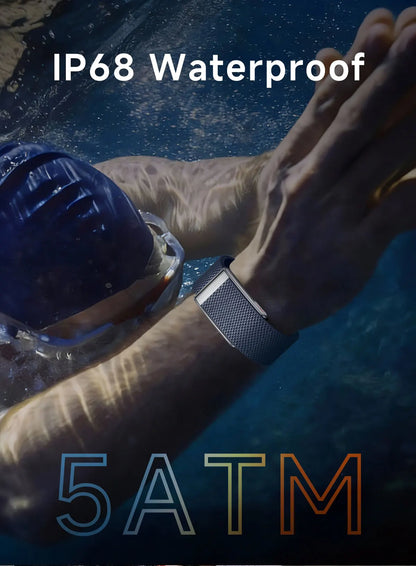2026 New Nursing Grade Smart Bracelet VWAR Loop Life SpO2 Blood Lipid Uric Acid ECG+PPG Waterproof Band Sport Fitness Tracker