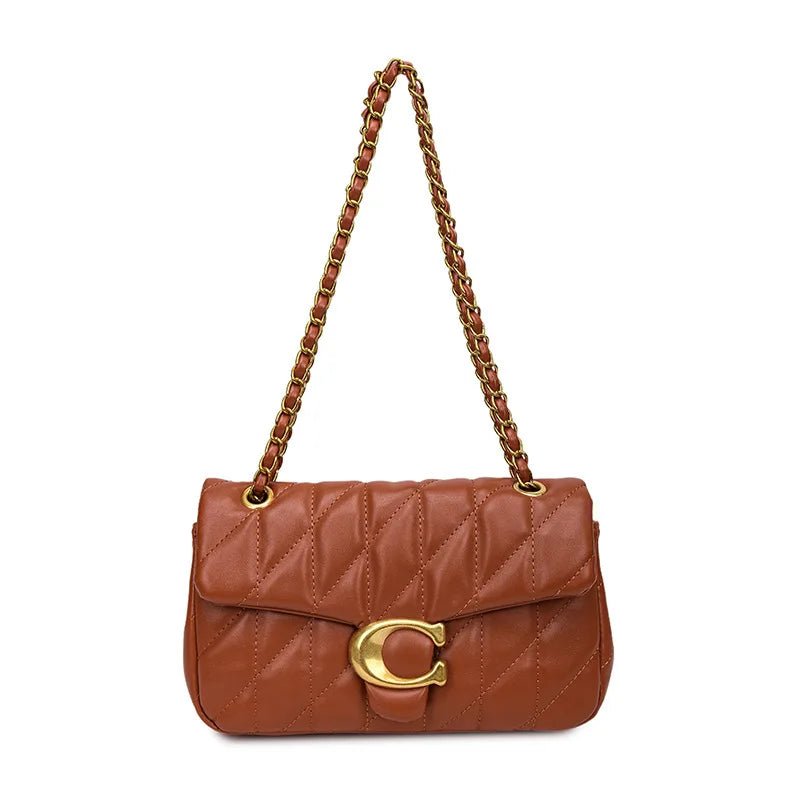 Luxury Women's Crossbody Bag Premium Leather Wallet Vintage Design Shoulder Bag With Adjustable Removable Shoulder Strap