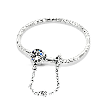 925 Sterling Silver Heart Love Snake Chain Bracelet Infinite Knot Butterfly For Women Fit Original Charms Beads Jewelry Gift
