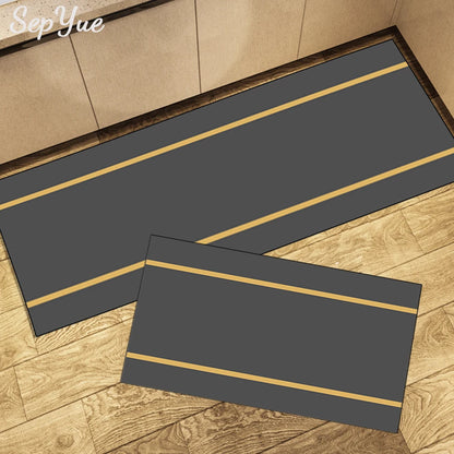 Non-slip Kitchen Carpets for Living Room Long Area Rug Kitchen Floor Mat Carpets Entrance Door Mat Hom
