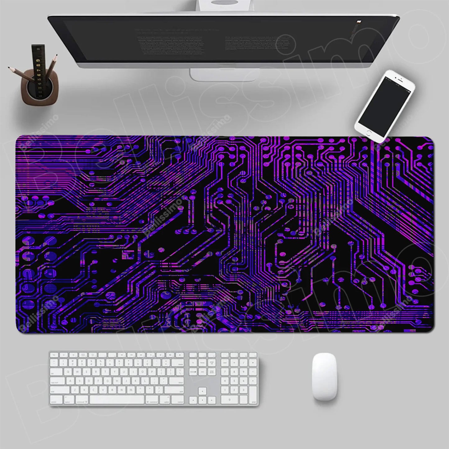Inside Motherboard Circuit Board Mouse Pad Dropshipping Large Playmat Gaming Customized Mat Gamer Office Mousepad Bulk Desk Mat