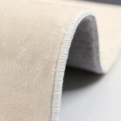 Large Area Living Room Decoration Washable Carpet Light Luxury Rugs for Bedroom Thick Plush Study Floor Mat Home Fluffy Soft Rug