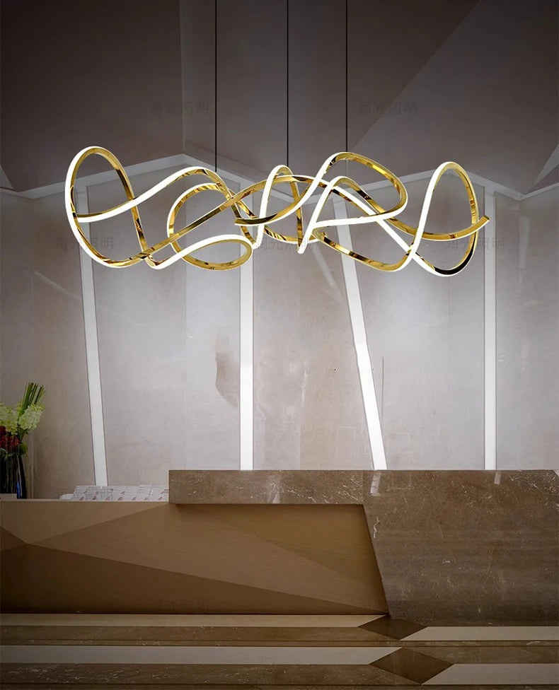 Modern home decor led lights pendant light lamps for living room Chandeliers for dining room hanging light indoor lighting