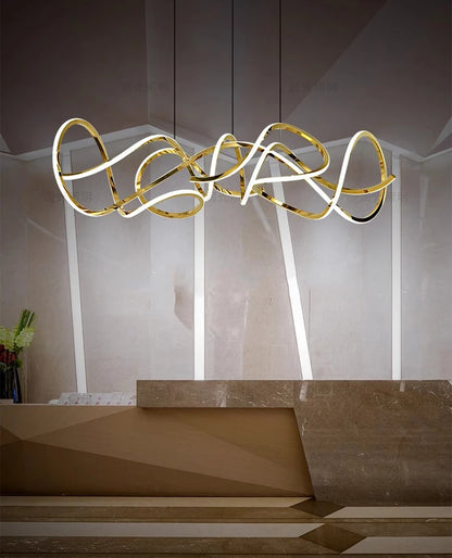Modern home decor led lights pendant light lamps for living room Chandeliers for dining room hanging light indoor lighting